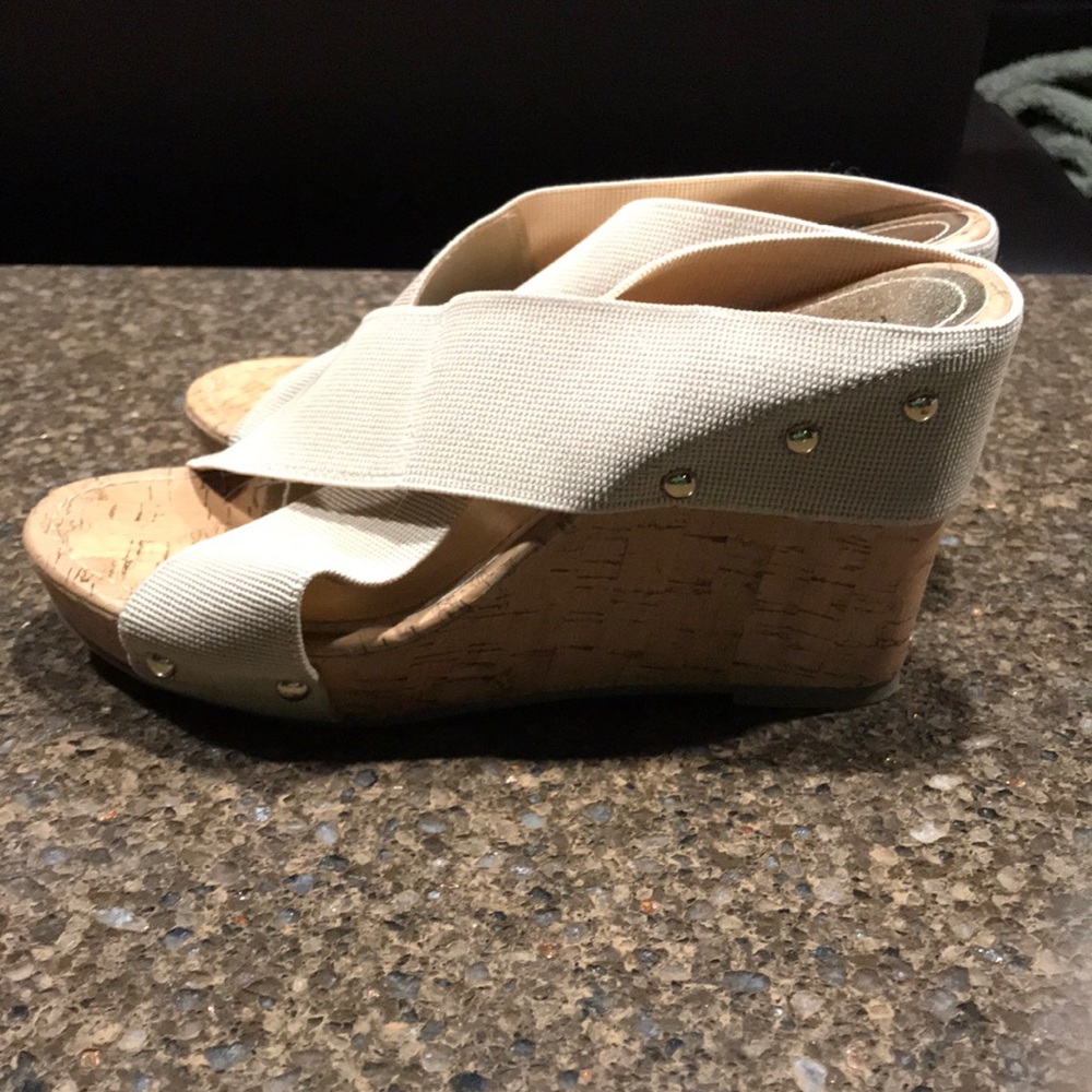 Madden Girl wedge sandal